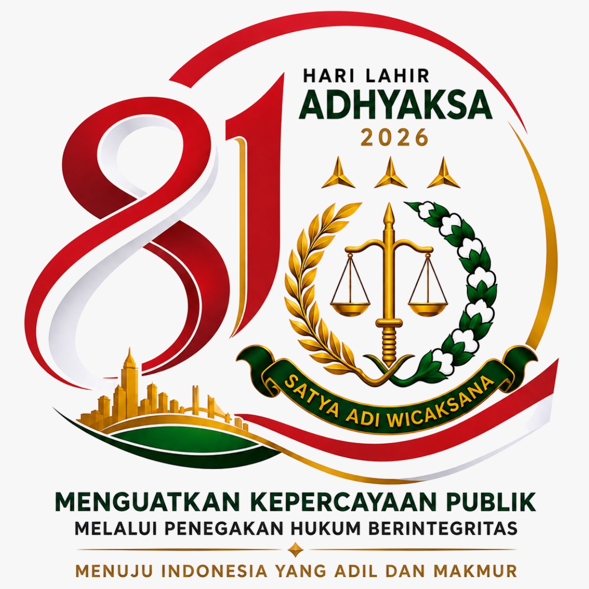 logo Harlah kejaksaan
